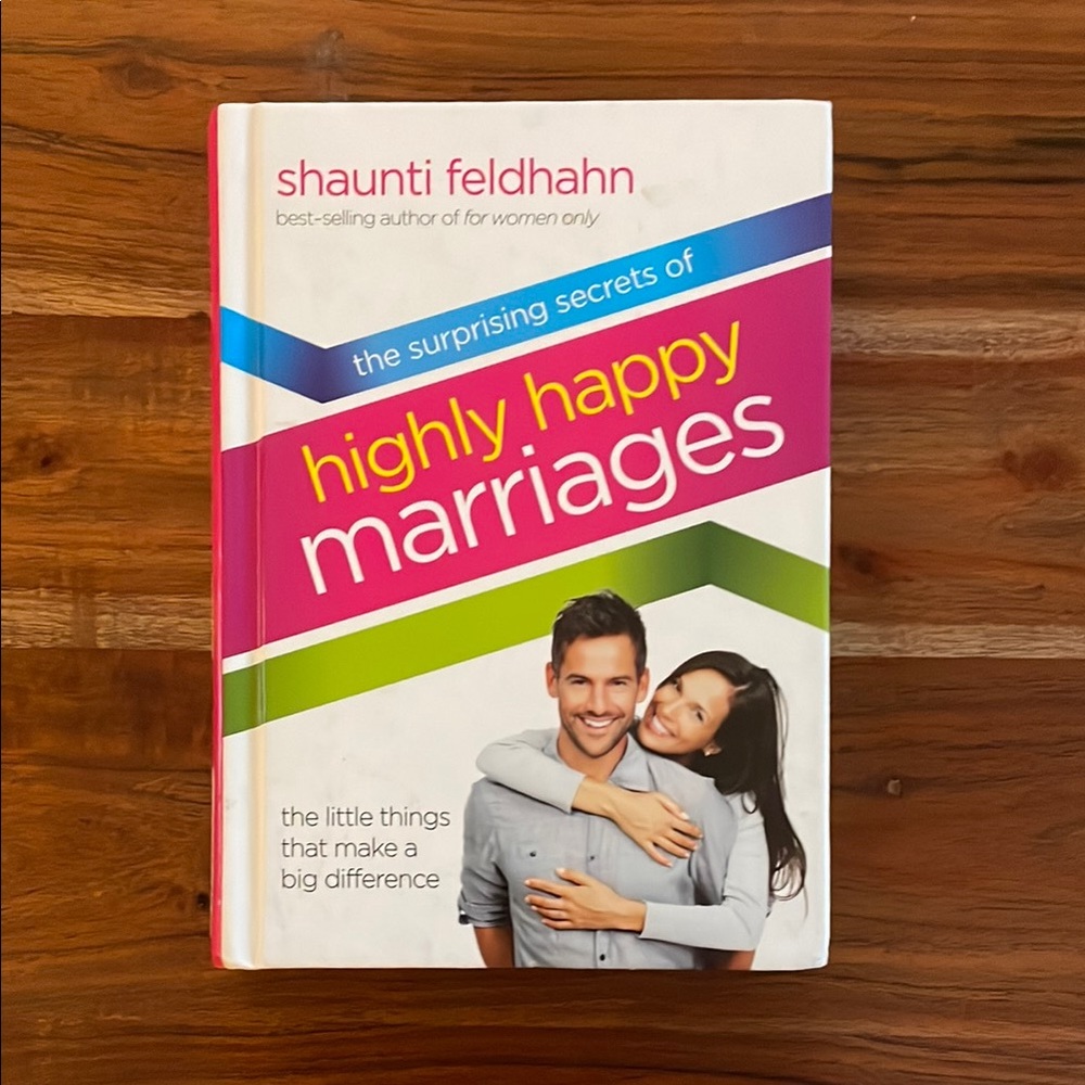 Highly Happy Marriages Book